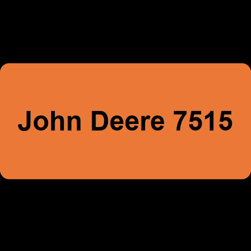 John Deere 7515